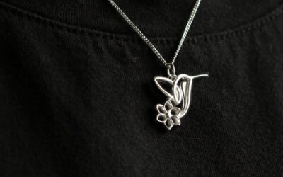 Signature Hummingbird Pendant