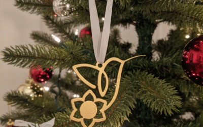 Holiday Hope Ornament